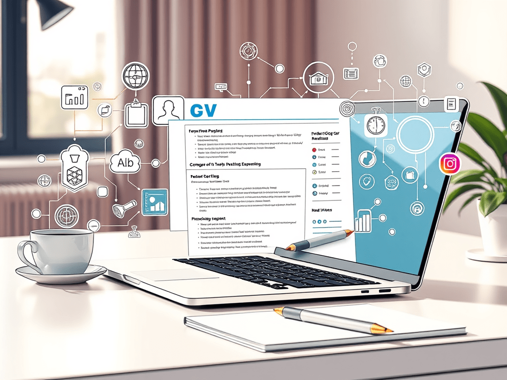 Cómo crear un CV para&nbsp;tecnología